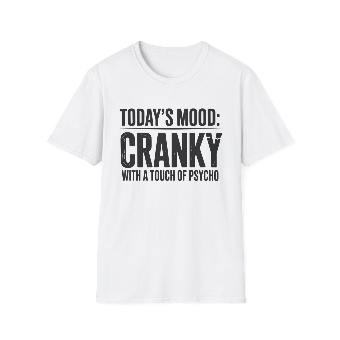 Cranky Mood Unisex T-Shirt