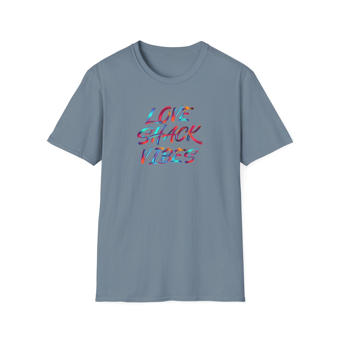 Love Shack Vibes Unisex Softstyle T-Shirt