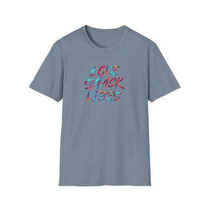 Love Shack Vibes Unisex Softstyle T-Shirt