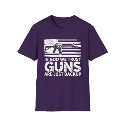 American Pride Gun Theme T-Shirt