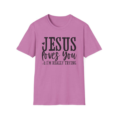 Jesus Loves You T-Shirt
