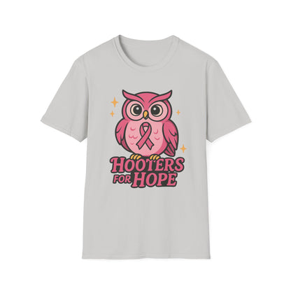 Pink Owl Breast Cancer Awareness T-Shirt