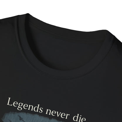 Legends Never Die Graphic T-Shirt