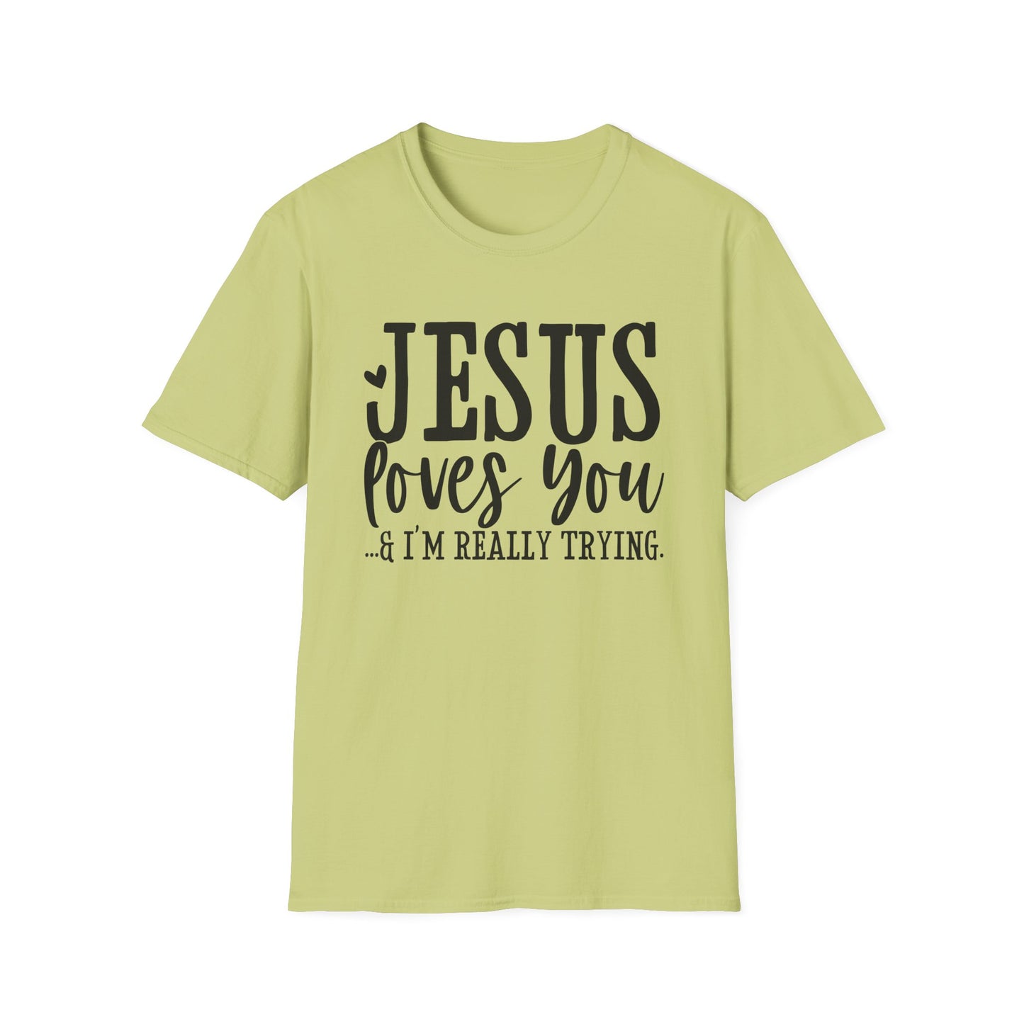 Jesus Loves You T-Shirt