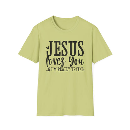 Jesus Loves You T-Shirt