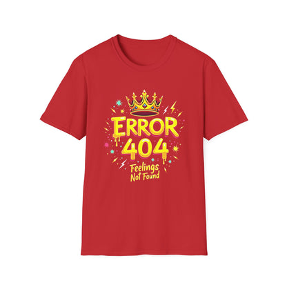 Funny Error 404 T-Shirt