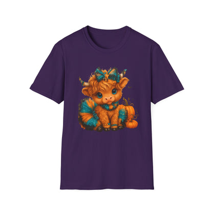 Cute Cow Graphic Unisex T-Shirt