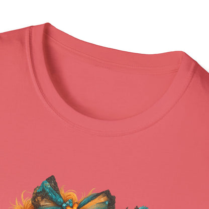 Cute Cow Graphic Unisex T-Shirt