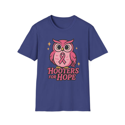 Pink Owl Breast Cancer Awareness T-Shirt