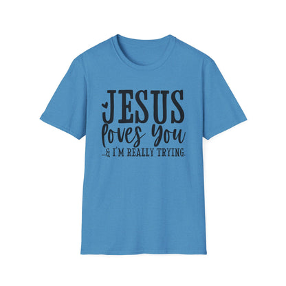 Jesus Loves You T-Shirt
