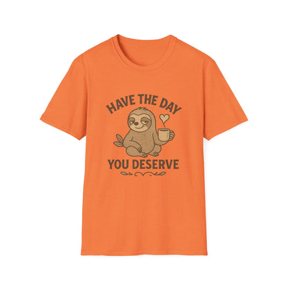 Cute Sloth T-Shirt