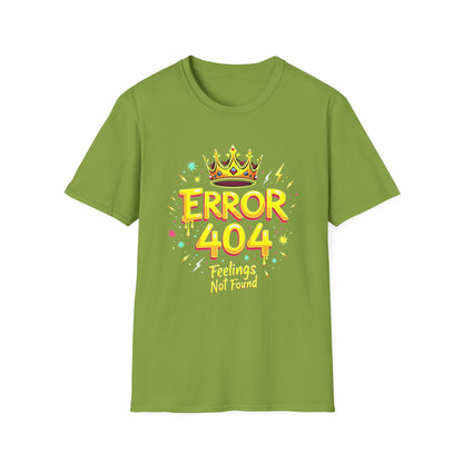 Funny Error 404 T-Shirt