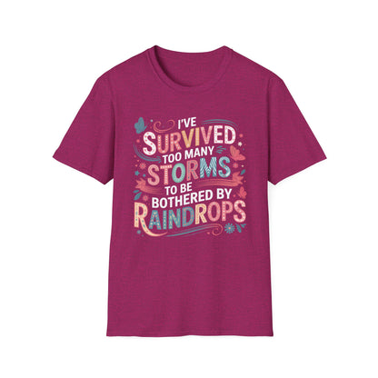 T-Shirt - Survived Storms