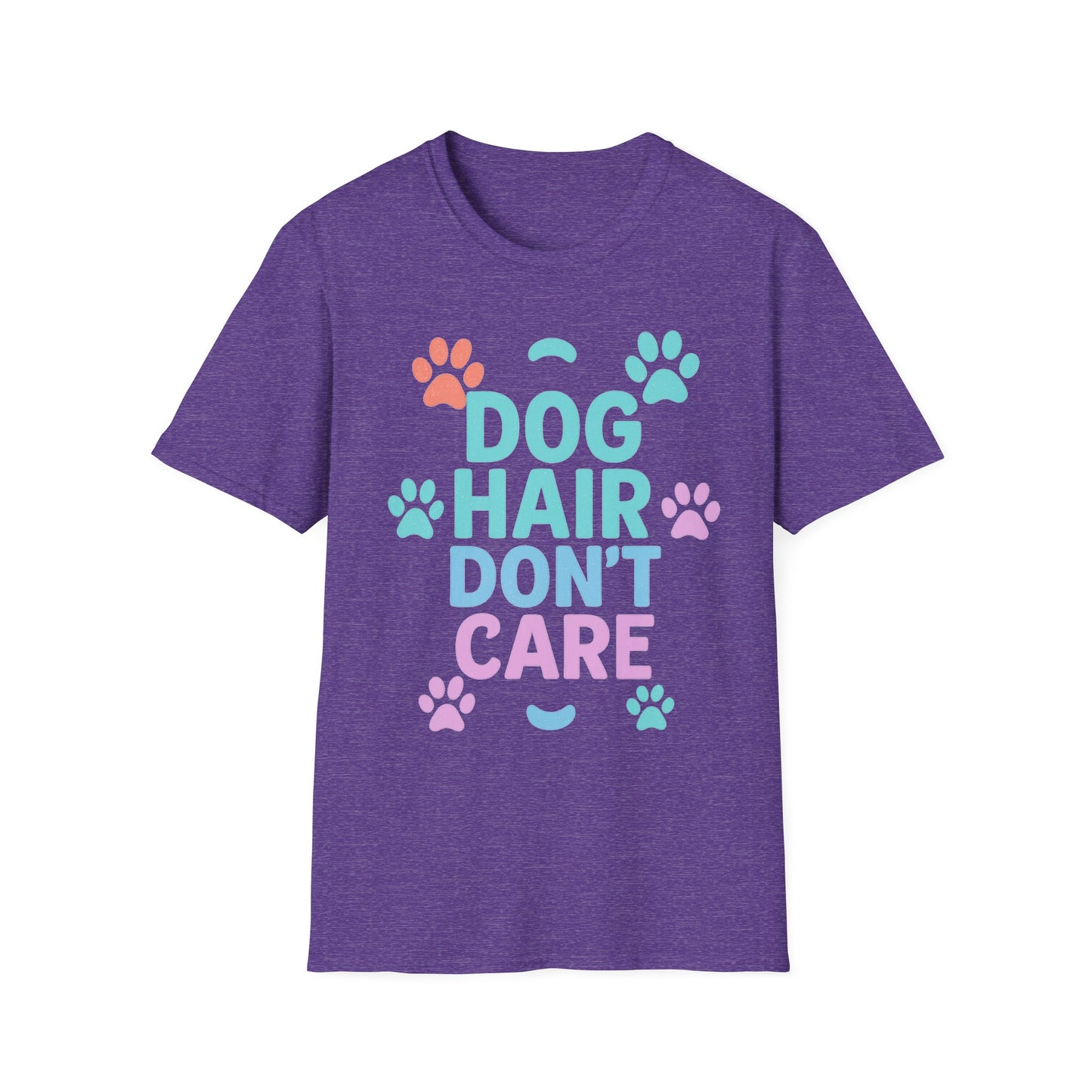 Dog Hair Don't Care T-Shirt