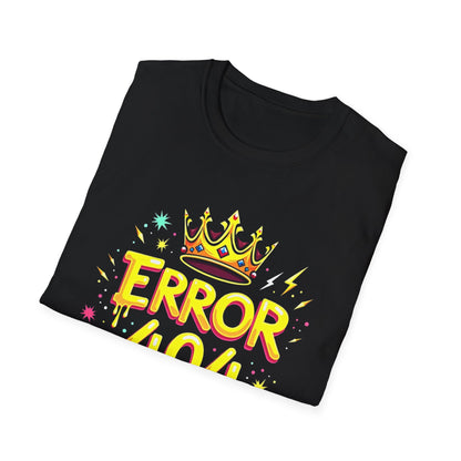 Funny Error 404 T-Shirt
