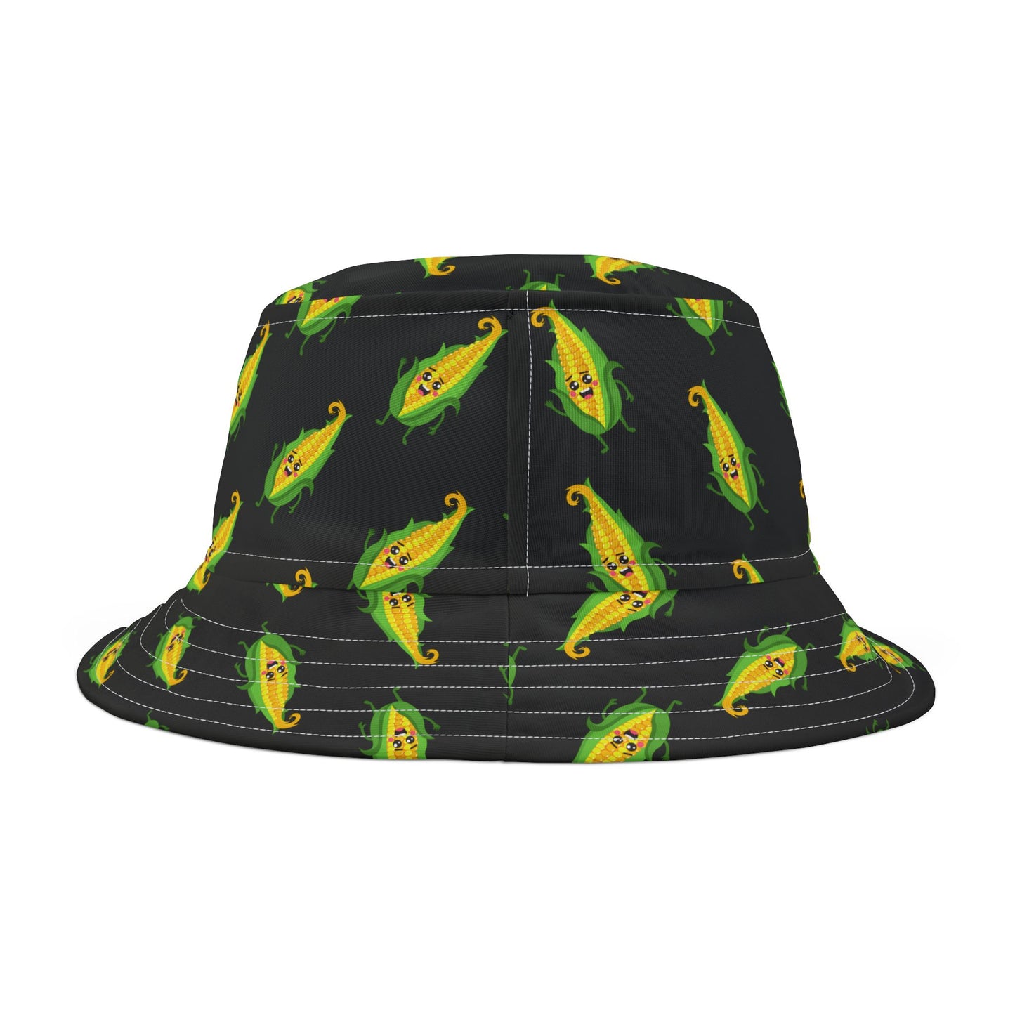 Playful Corn Bucket Hat
