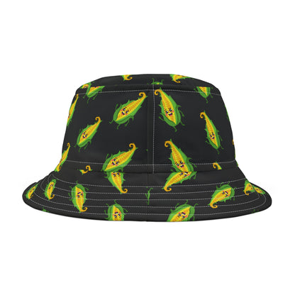 Playful Corn Bucket Hat