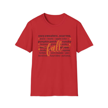 Fall Festival Unisex T-Shirt
