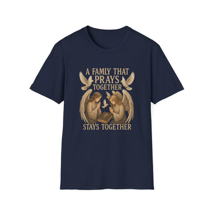 Family Prayer Angel T-Shirt