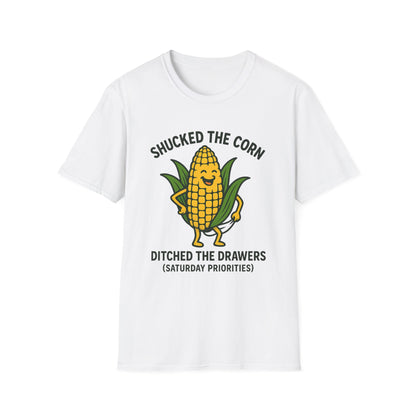 Corn Graphic T-Shirt