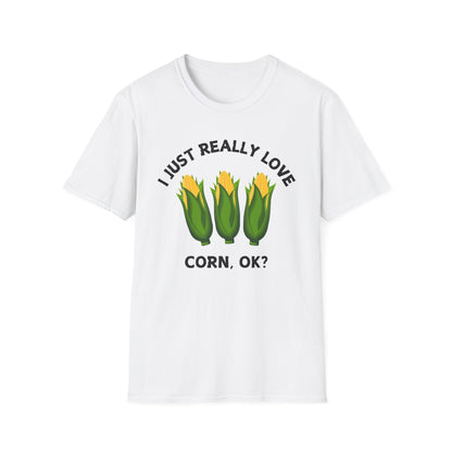 Cute Corn Lover T-Shirt