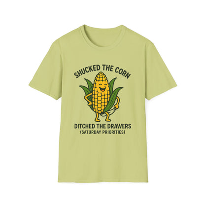 Corn Graphic T-Shirt