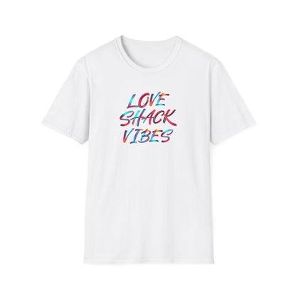 Love Shack Vibes Unisex Softstyle T-Shirt