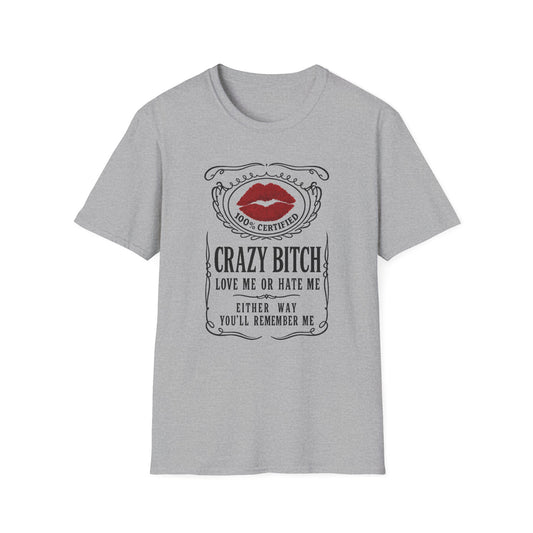 Unisex Softstyle T-Shirt with Bold Statement