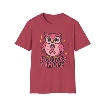 Pink Owl Breast Cancer Awareness T-Shirt