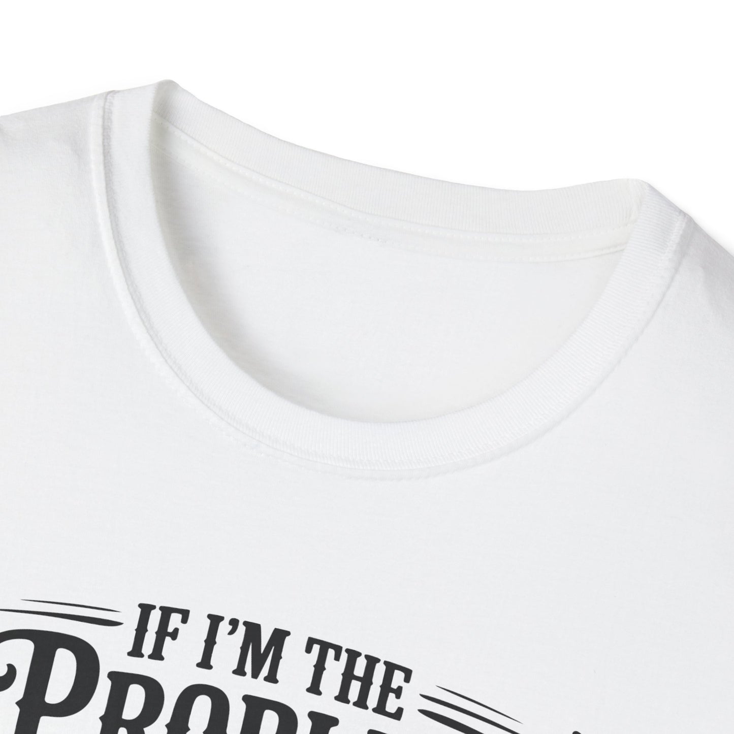 Funny Western Graphic Tee, Unisex Softstyle T-Shirt