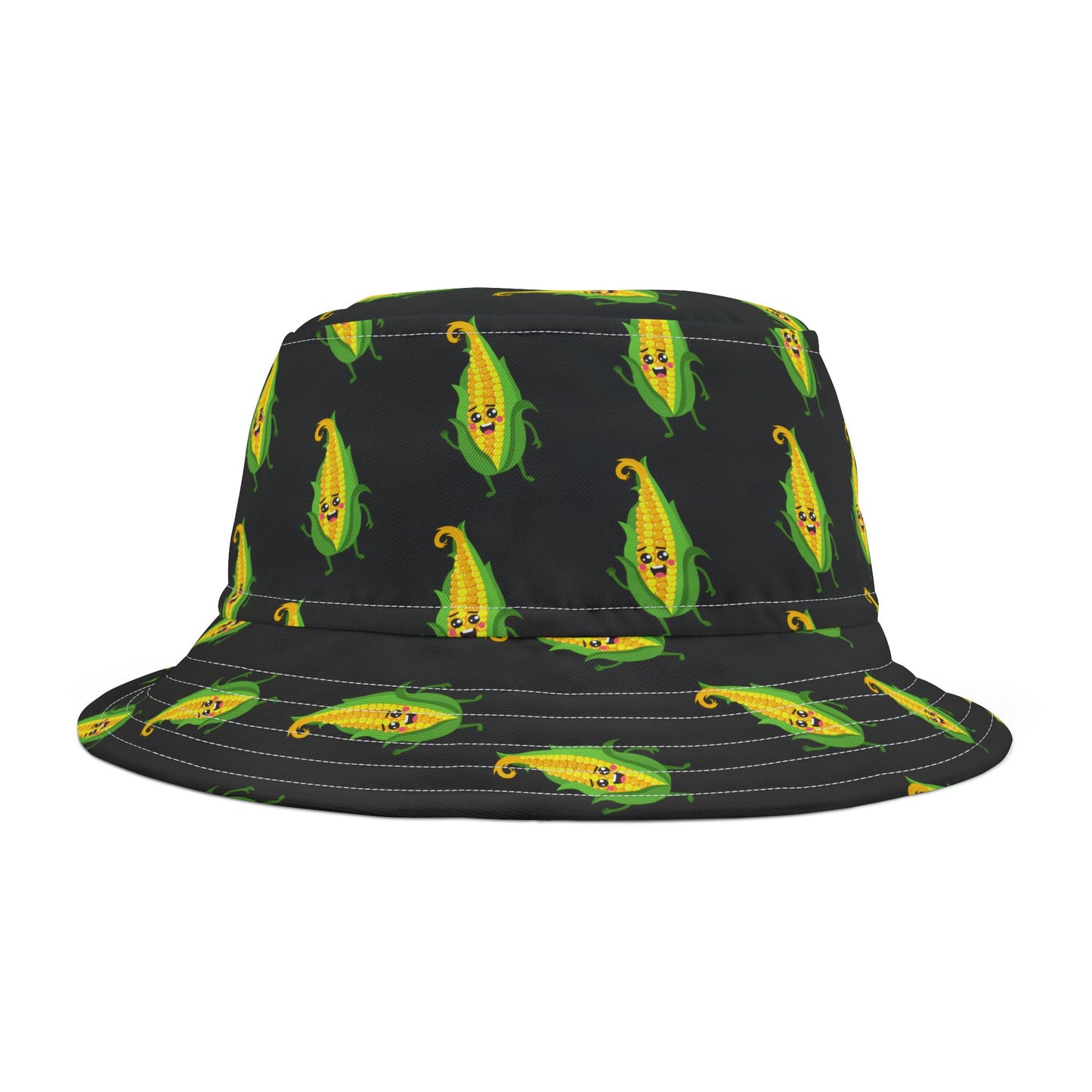 Playful Corn Bucket Hat
