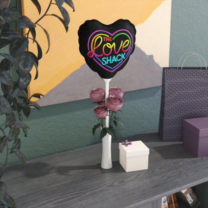 Heart-shaped Balloons