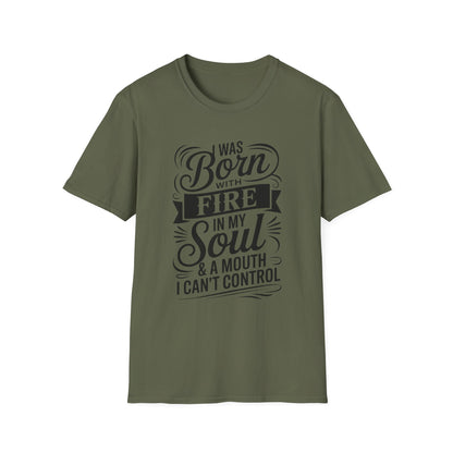 Fiery Soul Unisex T-Shirt