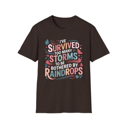 T-Shirt - Survived Storms