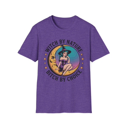 Witchy Vibes T-Shirt - Unisex Softstyle Tee