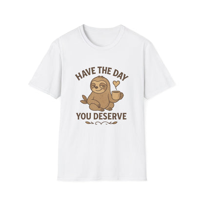 Cute Sloth T-Shirt