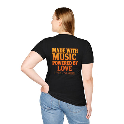 Love Shack Anniversary Music T-Shirt