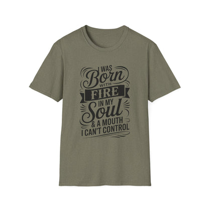 Fiery Soul Unisex T-Shirt