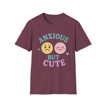 Cute Anxious Mood Unisex T-Shirt