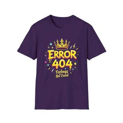 Funny Error 404 T-Shirt
