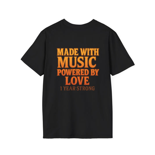 Love Shack Anniversary Music T-Shirt