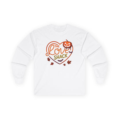Cozy Halloween Long Sleeve Tee, The Love Shack Shirt