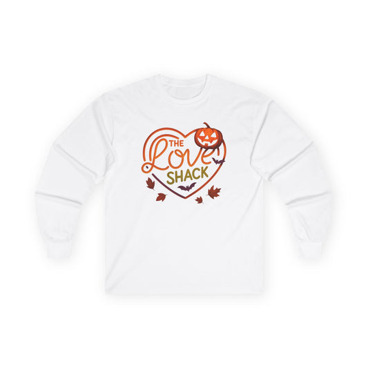 Cozy Halloween Long Sleeve Tee, The Love Shack Shirt