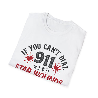 Funny Call 911 T-Shirt