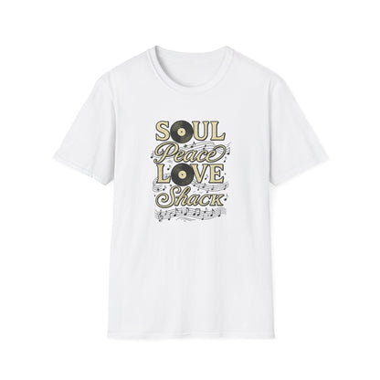 Soul Peace Love Shack T-Shirt