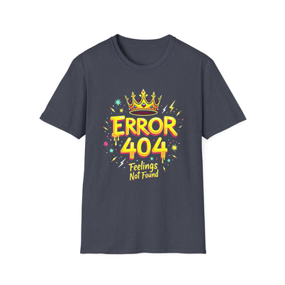Funny Error 404 T-Shirt