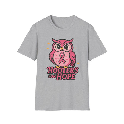 Pink Owl Breast Cancer Awareness T-Shirt