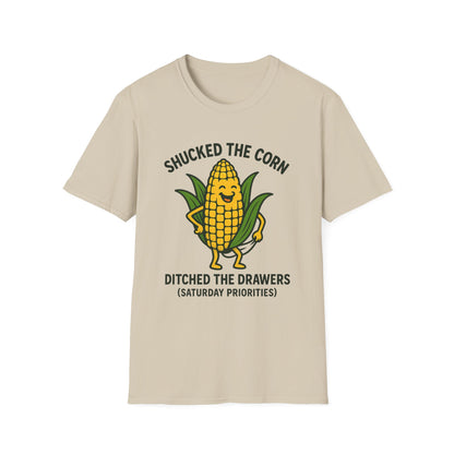 Corn Graphic T-Shirt