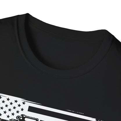 American Pride Gun Theme T-Shirt