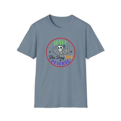 Playful Skull T-Shirt